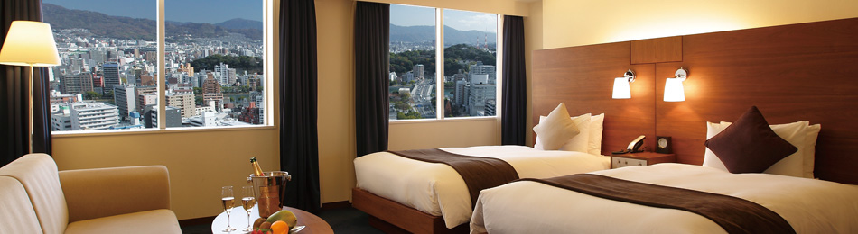 オリエンタルホテル広島 客室のご案内 楽天トラベル